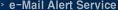 e-Mail Alert Service