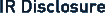 IR disclosure